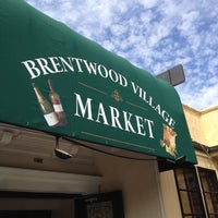 Photo taken at Brentwood Village Market by Scot on 10/6/2012