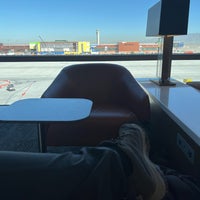 Photo taken at Delta Sky Club by Scot on 10/17/2023