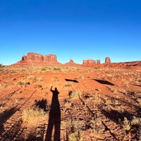 Photo taken at Monument Valley by Scot on 10/15/2023
