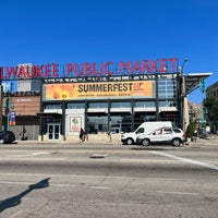 Photo taken at Milwaukee Public Market by Scot on 7/4/2023