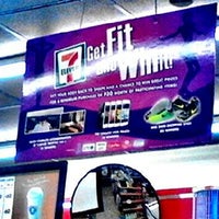 Photo taken at 7-Eleven by Adrina L. on 2/28/2013