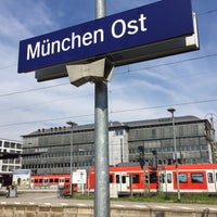 Photo taken at Bahnhof München Ost (S Ostbahnhof) by わらび あ. on 5/19/2017