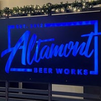 Photo taken at Altamont Beer Works by Matt A. on 12/28/2022
