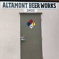 Photo taken at Altamont Beer Works by Matt A. on 3/31/2018