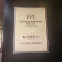 Photo taken at Mercure Hotel Welcome by Stephen F. on 1/15/2018