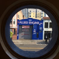 Photo taken at Civic Center Inn by Sergi H. on 8/17/2015