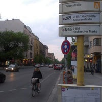 Photo taken at H Taborstraße by cau B. on 5/7/2013