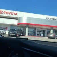 Photo taken at Toyota of Escondido by NavRetOff on 5/7/2020