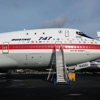 Photo taken at First Boeing 747 by Garrett V. on 12/13/2014