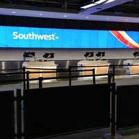 Photo taken at Southwest Airlines Check-in by Garrett V. on 11/30/2017