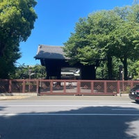 Photo taken at 寛永寺 輪王殿 by UME u. on 7/17/2021