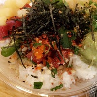 Photo taken at Ono Poke by Jessica H. on 1/22/2017