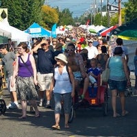 Photo taken at Alberta Street by Alberta Street on 7/19/2014