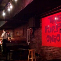 Photo taken at Purple Onion by Cara T. on 9/25/2012