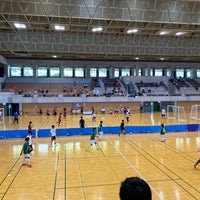 Photo taken at Naha Civic Gymnasium by キンジョルノ on 7/19/2020