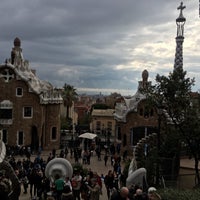 Photo taken at Park Güell by Саша К. on 12/8/2015