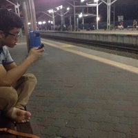 Photo taken at KTM Seremban (KB13) Komuter Station by Syahmikuacik C. on 7/19/2015