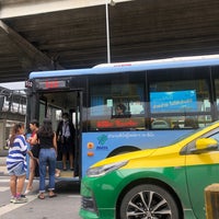 Photo taken at ป้ายรถเมล์วัดดอนเมือง by jjane j. on 9/22/2019