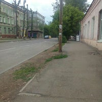 Photo taken at ул. Дзержинского by Анастасия Б. on 6/18/2016
