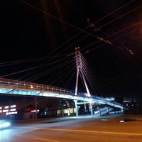 Photo taken at Надземный переход (пешеходный мост) у «Фортуны» by Анастасия Б. on 6/17/2016