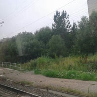Photo taken at Станция Менделеевская by Viktor I. on 7/24/2016