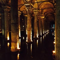 Photo taken at Basilica Cistern by Alla M. on 6/20/2015