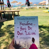 Photo taken at Günizi Beach by Hatice K. on 8/6/2019