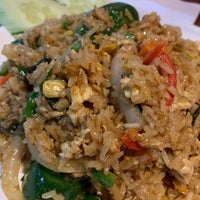 Photo taken at Sikhay Thai Lao Restaurant &amp;amp; Boba Tea by Keshav N. on 1/2/2020