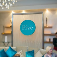 Photo taken at Five Spa by Five Spa on 7/19/2014