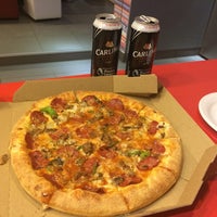 Photo taken at Domino&amp;#39;s Pizza by Olesia G. on 1/30/2017