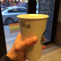 Photo taken at Starbucks by Ákos V. on 10/24/2018