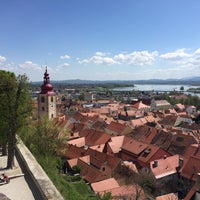 Photo taken at Ptujski Grad by Ákos V. on 4/19/2019