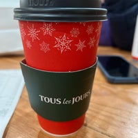 Photo taken at Tous Les Jours by Joie A. on 12/28/2023