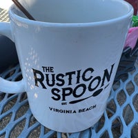 Photo taken at The Rustic Spoon by Joie A. on 12/31/2021