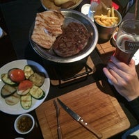 5/13/2016 tarihinde Виктория К.ziyaretçi tarafından Ресторан Батчерс - стейк и бар'de çekilen fotoğraf