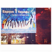 Photo taken at Bapoon Bistro &amp; Cafe by Feride U. on 11/24/2014