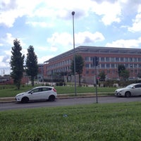 Photo taken at Università Campus BioMedico di Roma by Miguel R. on 8/26/2014