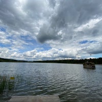 Photo taken at Ходосівський ставок by Mikhail S. on 5/15/2021
