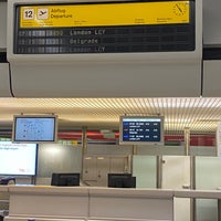 Photo taken at Gate A12 by Rachel Y. on 2/20/2020