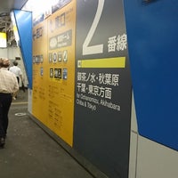 Photo taken at JR Platform 1 by とどっこ 列. on 6/17/2019