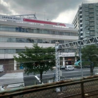 Photo taken at Ueno Post Office by とどっこ 列. on 7/28/2021