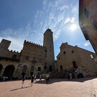 Photo taken at San Gimignano by Gilmar H. on 5/26/2023