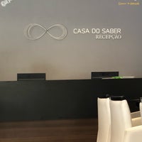 Photo taken at Casa do Saber by Gilmar H. on 5/24/2018