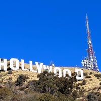 Photo taken at Hollywood Sign View by Gilmar H. on 1/3/2024