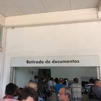Photo taken at Departamento Estadual de Trânsito (DETRAN) by Gilmar H. on 7/16/2018