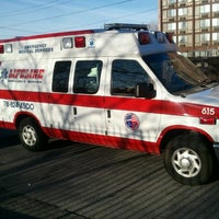 Photo taken at Lifeline Ambulance by Rey K. on 12/17/2012
