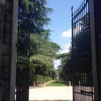 Photo taken at Villa Albani by Doris S. on 8/26/2015