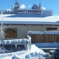 Photo taken at Rocky&amp;#39;s Roadhouse &amp;amp; Trading Post by Hector B. on 12/15/2012