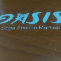 Photo taken at Oasis Dalış ve Doğa Sporları Merkezi by Alper T. on 1/5/2016