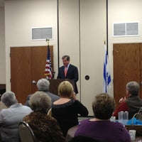 1/21/2013 tarihinde Joel A.ziyaretçi tarafından Gordon Jewish Community Center'de çekilen fotoğraf